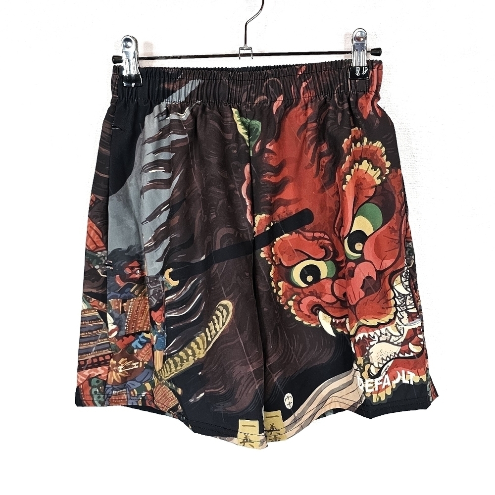 Default Club Evil Spirit Shorts NWOT